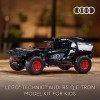 LEGO Technic Audi RS Q e-tron 42160 Kit de construction avancé pour enfants à partir de 10 ans, ce jouet de voiture télécomma