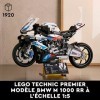 LEGO 42130 Technic BMW M 1000 RR Modèle Réduit de Moto pour Adulte, Maquette pour Construction et Exposition, Idée de Cadeau 