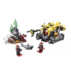 LEGO City - 60092 - Jeu De Construction - Le sous-Marin