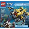 LEGO City - 60092 - Jeu De Construction - Le sous-Marin