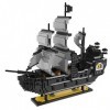 KOAEY Blocs de Construction Bateau Pirate, Jeu de Construction de Bateau Pirate Non Compatible avec Lego, 3247 pièces