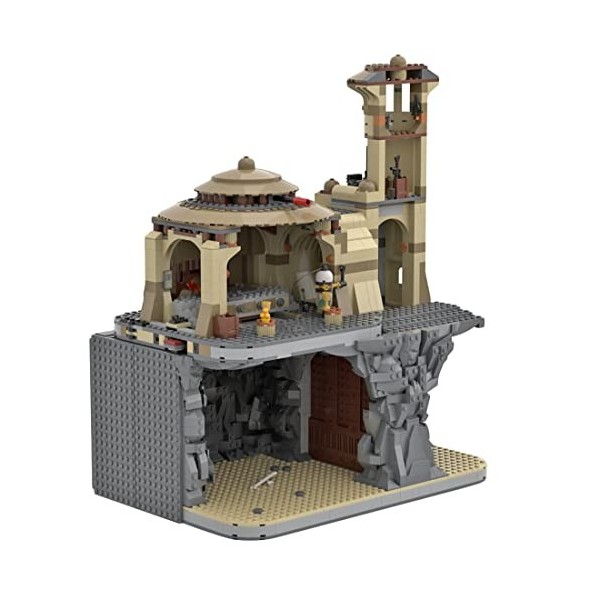 LuminaNova Technique Satellite - Kit de modélisme - 1581 pièces - Jeu de construction - Jouet - Compatible avec Lego 9516/750