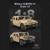 HYZH Jeu de construction pour véhicule tout-terrain Humvee CADA C61036W 3935 Briques de serrage 1:8 Jeu de construction compa