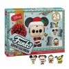 Funko Advent Calendar: Classic Disney - Mickey Mouse - Calendrier de Lavent - 24 Jours de Surprise - Mini-Figurine en Vinyle