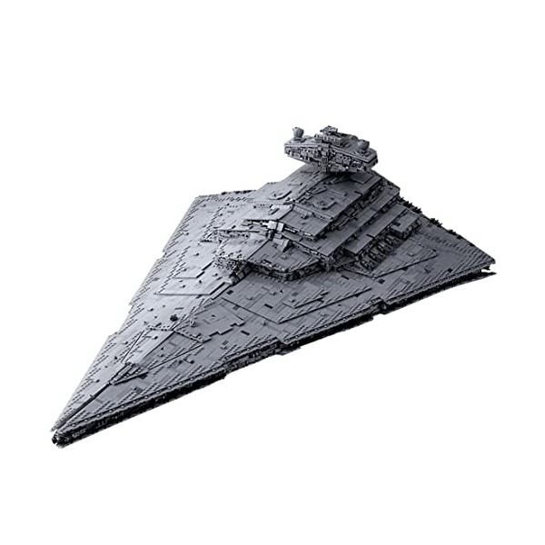 KAML Maquette Imperial Star Destroyer et Jedha City Blocs de Construction, Sci-FI Modèle de UCS Vaisseau Spatial, 5162+ Pièce