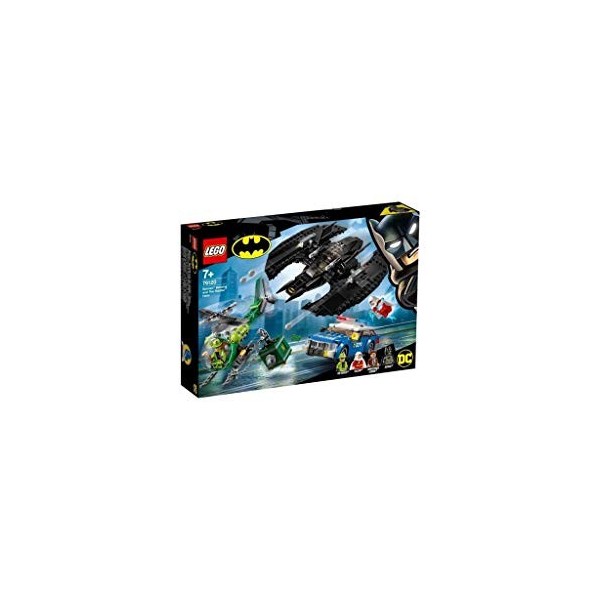 LEGO 76120 Super Heroes Le Batwing et Le cambriolage de lhomme-Mystère