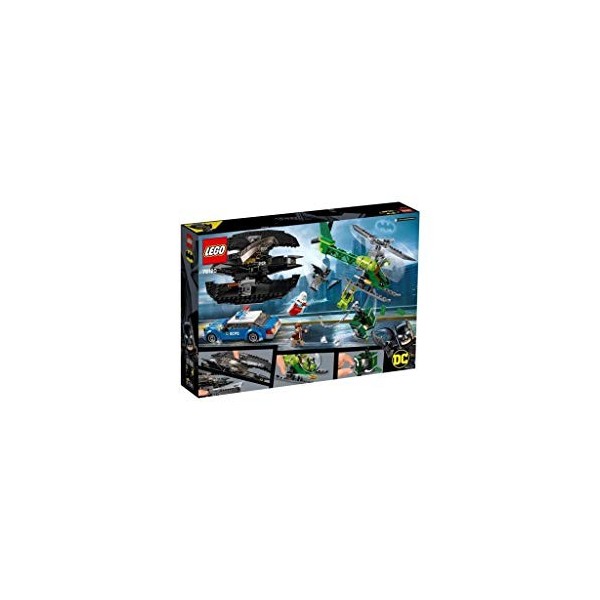 LEGO 76120 Super Heroes Le Batwing et Le cambriolage de lhomme-Mystère