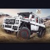 Likecom Technic Voiture Tout-Terrain Jeu de Construction, 2.4Ghz/APP RC Voiture Télécommande, 3686+Pièces Blocs de Constructi