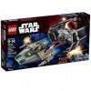 LEGO Star Wars Vaders TIE Advanced vs. A-Wing Starfighter 75150 by LEGO