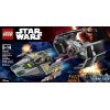 LEGO Star Wars Vaders TIE Advanced vs. A-Wing Starfighter 75150 by LEGO