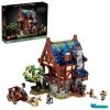 LEGO Ideas Medieval Blacksmith 21325 Building Kit. Impressive Build-and-Display Model for Adults, New 2021 2,164 Pieces 