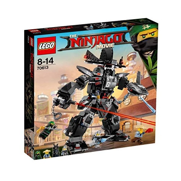 Lego Ninjago Movie 70613 Pavillon Garma Mécanismes. lhomme Jouet