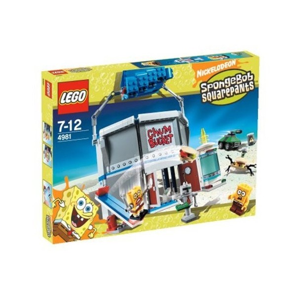 LEGO - 4981 - Bob léponge Le Chum Bucket