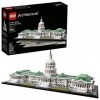 LEGO Architecture 21030 United States Capitol Building Kit 1032 Piece by LEGO