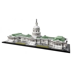 LEGO Architecture 21030 United States Capitol Building Kit 1032 Piece by LEGO