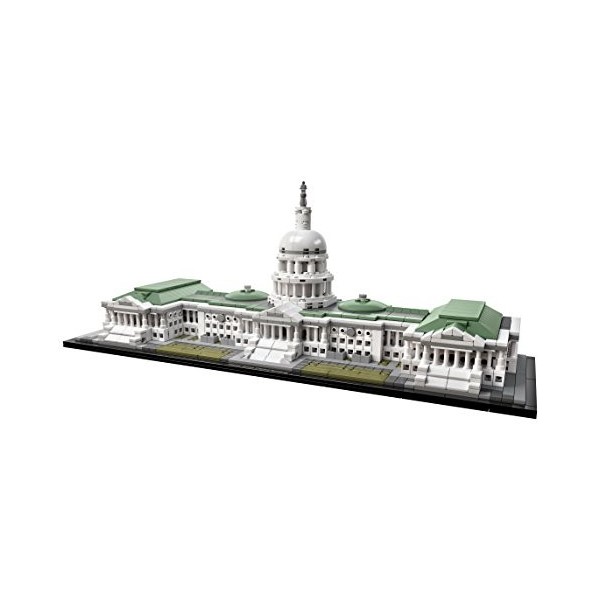 LEGO Architecture 21030 United States Capitol Building Kit 1032 Piece by LEGO