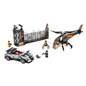LEGO - 8634 - Jeu de construction - Agents - Mission 5: La poursuite en voiture turbo