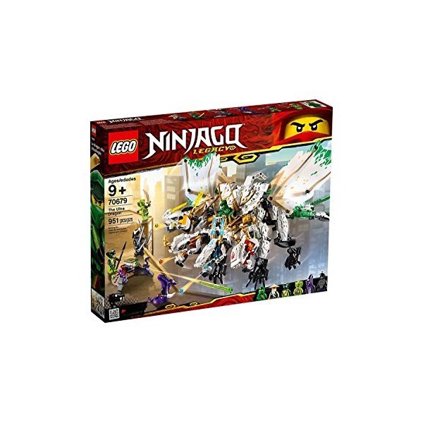 LEGO Ninjago 70679 Confidential Multicolore