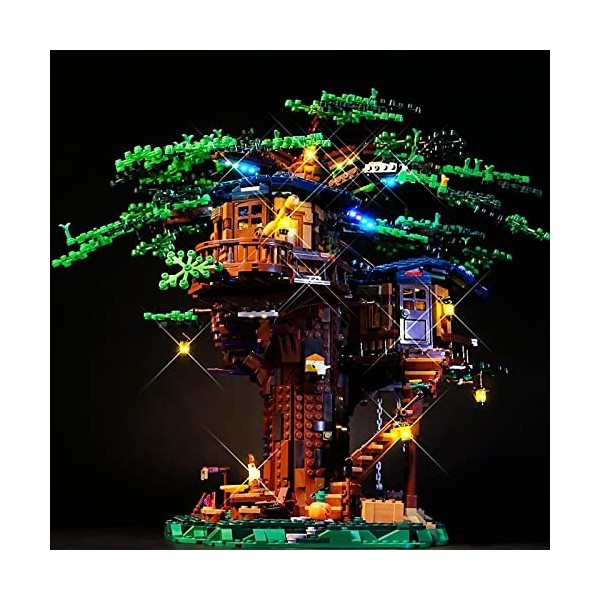 Jouets de Construction Ensembles de Construction de Jouets Four Seasons Tree House Jouets éducatifs créatifs pour Enfants Blo