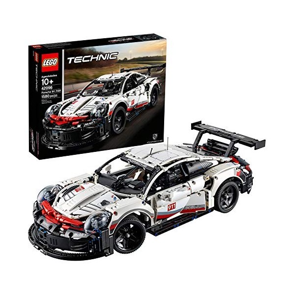 Lego Technic Porsche 911 RSR 42096 Bauset, Neu 2019 1580 Teile 
