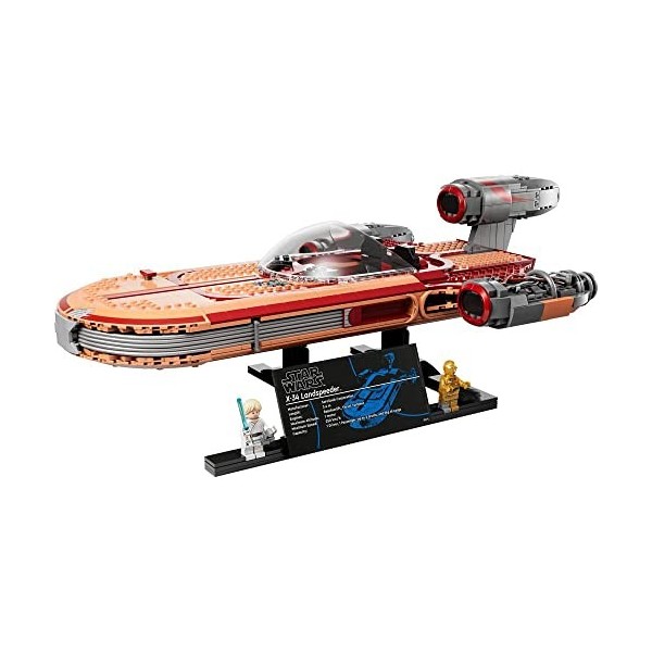 LEGO Star Wars Luke Skywalkers Landspeeder 75341 