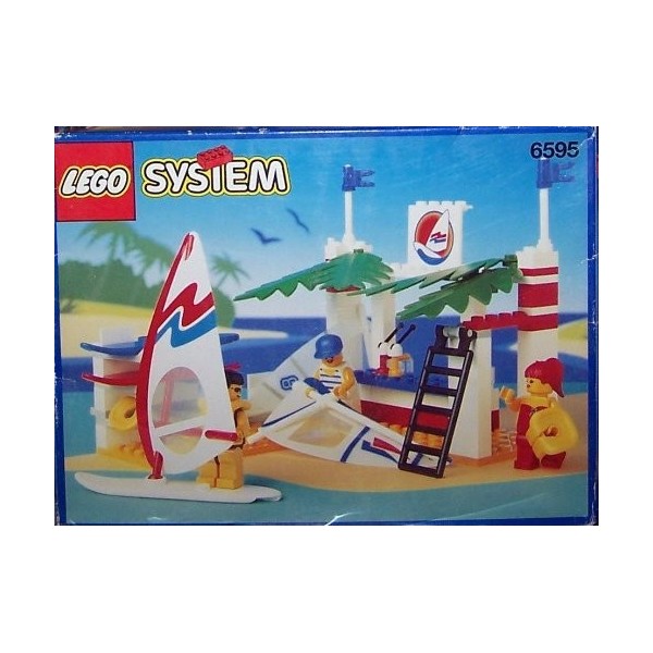 Lego Classic Town Surf Shack 6595