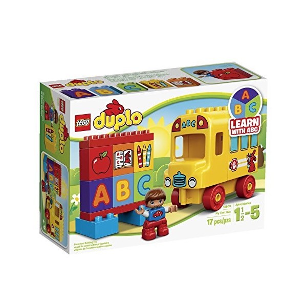 LEGO DUPLO My First 10603 Bus Building Kit