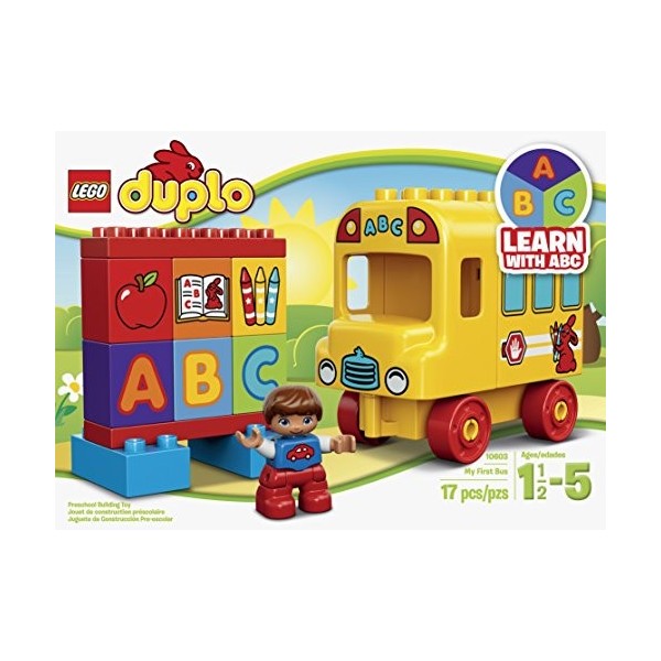 LEGO DUPLO My First 10603 Bus Building Kit