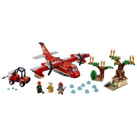 Lego City 60217 Fire Plane Building Kit
