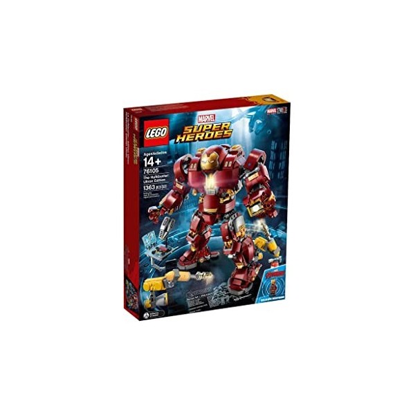 Lego Marvel Super Heroes 76105 - Le Hulkbuster : Ultron Edition