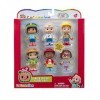 CoComelon JWC0223 Lot de 6 Figurines de Jeu Career Friends JWC0223 - Jouets pour Enfants, Tout-Petits et Enfants dâge présco