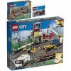 Lego City 60198 Lot de 3 câbles de marchandises, rails 60205 et buggy de pompiers 30361