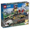 Lego City 60198 Lot de 3 câbles de marchandises, rails 60205 et buggy de pompiers 30361