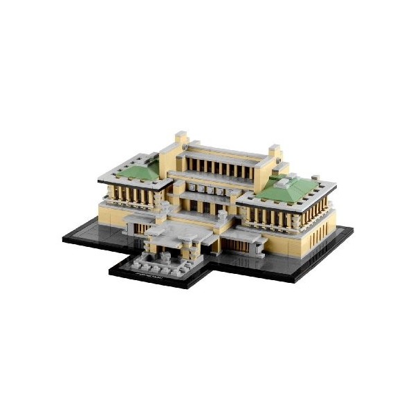 LEGO Architecture - 21017 - Jeu de Construction - Imperial Hôtel