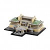 LEGO Architecture - 21017 - Jeu de Construction - Imperial Hôtel
