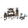 LEGO NINJAGO Masters of Spinjitzu: Dragon Pit 70655 Ninja Toy Building Kit with Green Dragon Model, Ninja Action Battle Plays