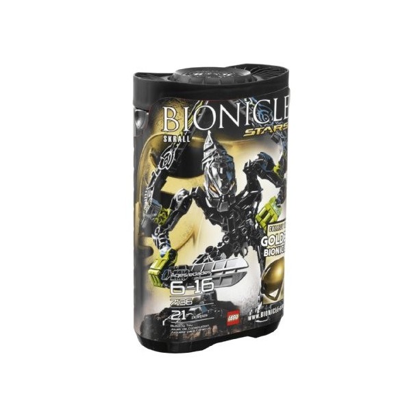 NEW! Lego Bionicle Stars Lego SKRALL 7136 japan import 