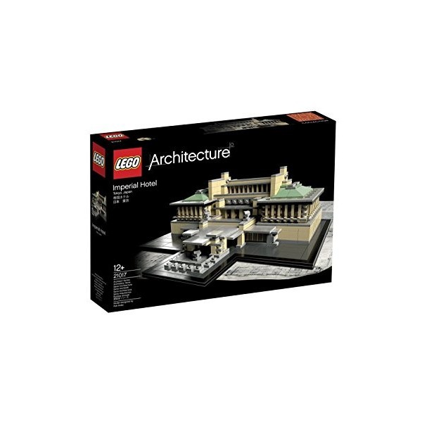 LEGO Architecture - 21017 - Jeu de Construction - Imperial Hôtel