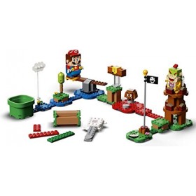 LEGO® Super Mario™ Ensemble de 2 pièces 71360 71369 Pack de démarrage Les Aventures de Mario + La Bataille du château de Bows