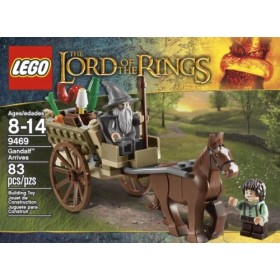 LEGO ®, LE SEIGNEUR DE LANNEAUX HOBBIT GANDALF ARRIVE 9469 