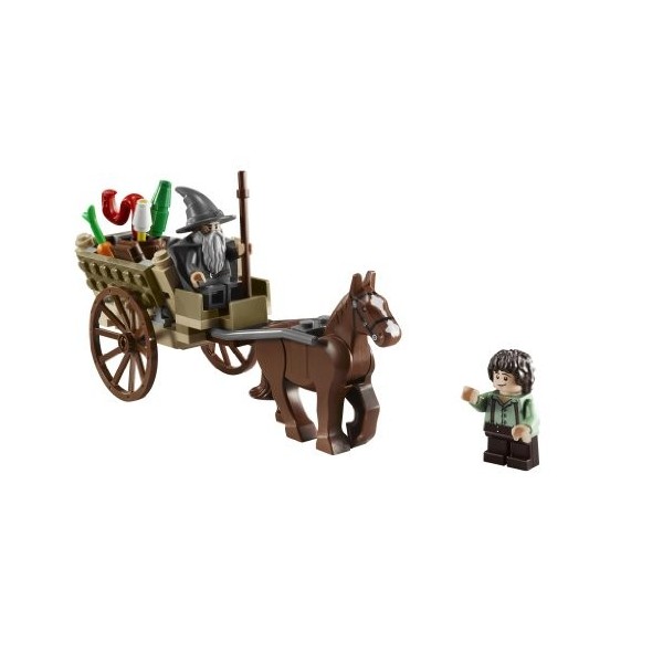 LEGO ®, LE SEIGNEUR DE LANNEAUX HOBBIT GANDALF ARRIVE 9469 