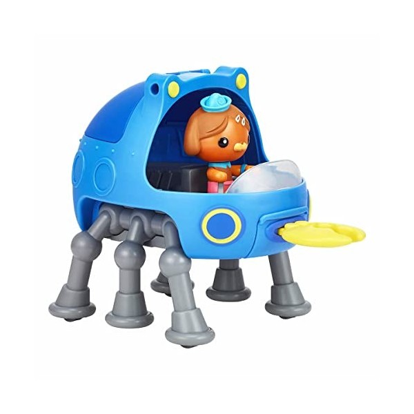 Octonauts Above & Beyond | Véhicule et figurine de luxe | Dashi & Terra Gup 1 Adventure Pack | Recreate Missions