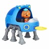 Octonauts Above & Beyond | Véhicule et figurine de luxe | Dashi & Terra Gup 1 Adventure Pack | Recreate Missions