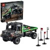 LEGO 42129 Technic Le Camion d’Essai 4x4 Mercedes-Benz Zetros, Maquette Véhicule Télécommandé, Jouet Engin de Chantier, Cadea