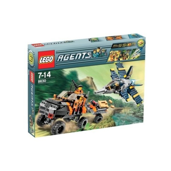LEGO Agents 8630 : Mission 3 : Gold Hunt par LEGO