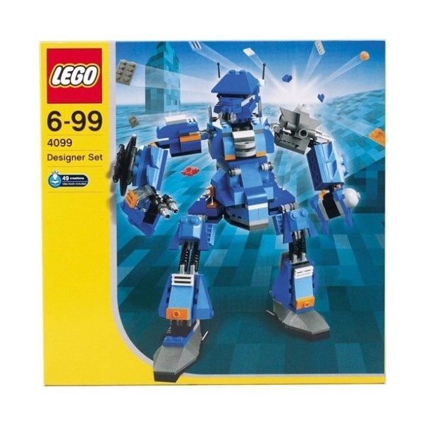 Lego 4099 Jeux de construction 49 creations 