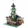 ASSA – Ensemble de construction modulaire de 3 452 pièces, modèle de phare de bateau de pêche, compatible avec Lego Old Fishi