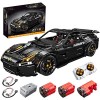WangSiwe Technic Sports Car Model, 3097 Pcs Building Kit For Ferrari F12 Sports Racing Car Construction Toys For Kids Adults,
