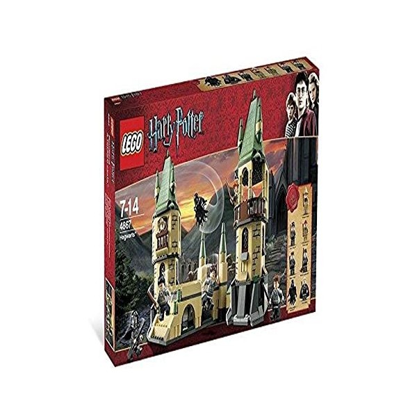 LEGO Harry Potter - 4867 - Jeu de Construction - Poudlard