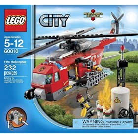 LEGO City 60010 Hélicoptère dincendie